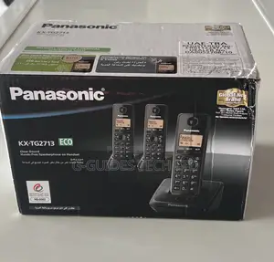 Panasonic Digital Cordless Phone KX-TG2713 (3 in 1-Phone)