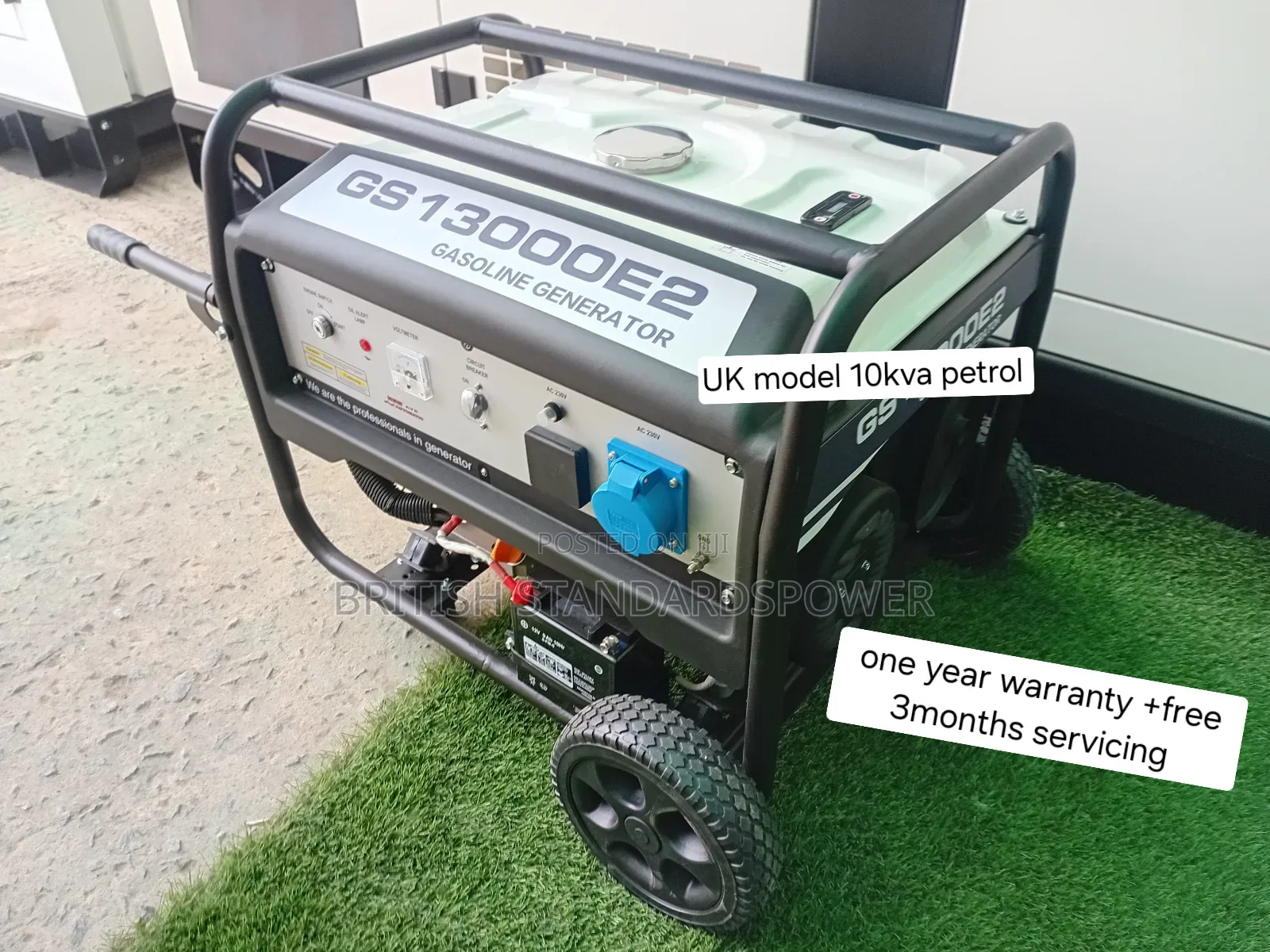 Quality 10kva Gasoline With 100% Copper Engine