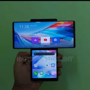 New LG Wing 5G 128 GB Black