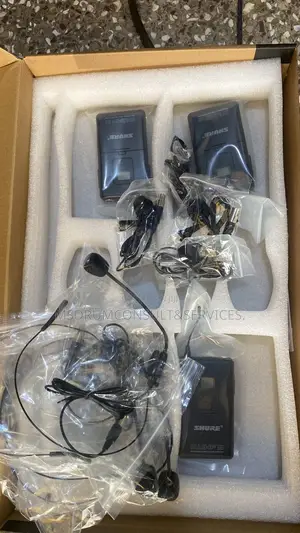 Lapel Mics 4 in 1