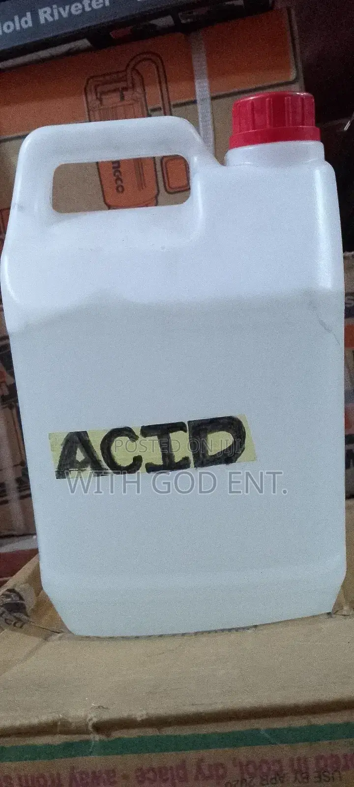 Hydrochloric Acid 30-33% for Cleaning Industrial Use