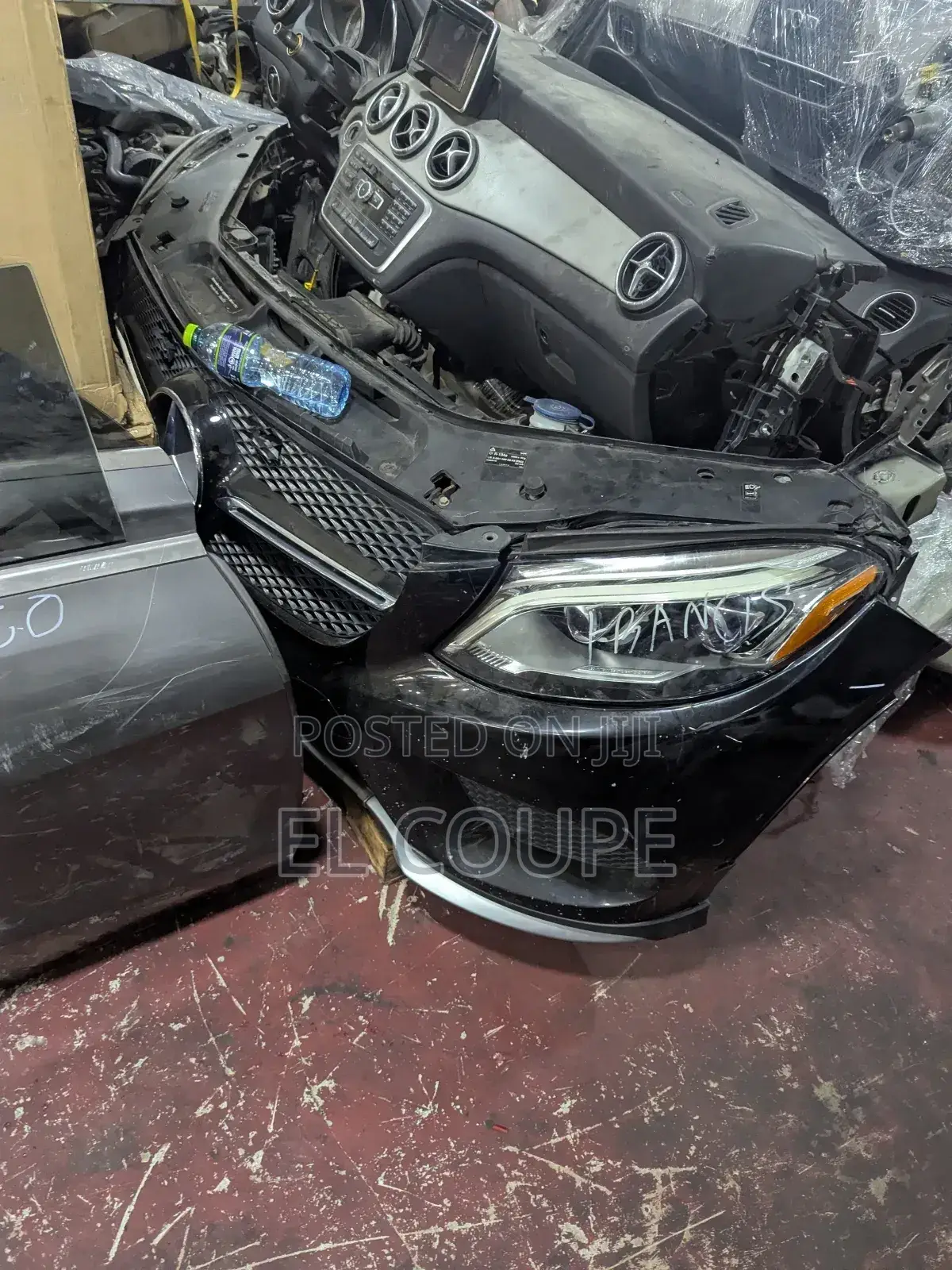 Mercedes Benz Gle 2018 Front Cut