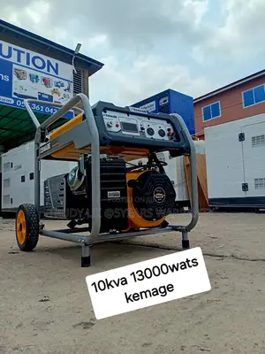 Stronger Power 10kva 13000wats Pertrol Kemage 10kva Generato