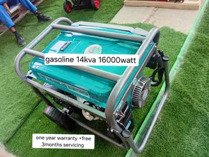 Highly Rated and Affordable 14kva Gasoline Generator