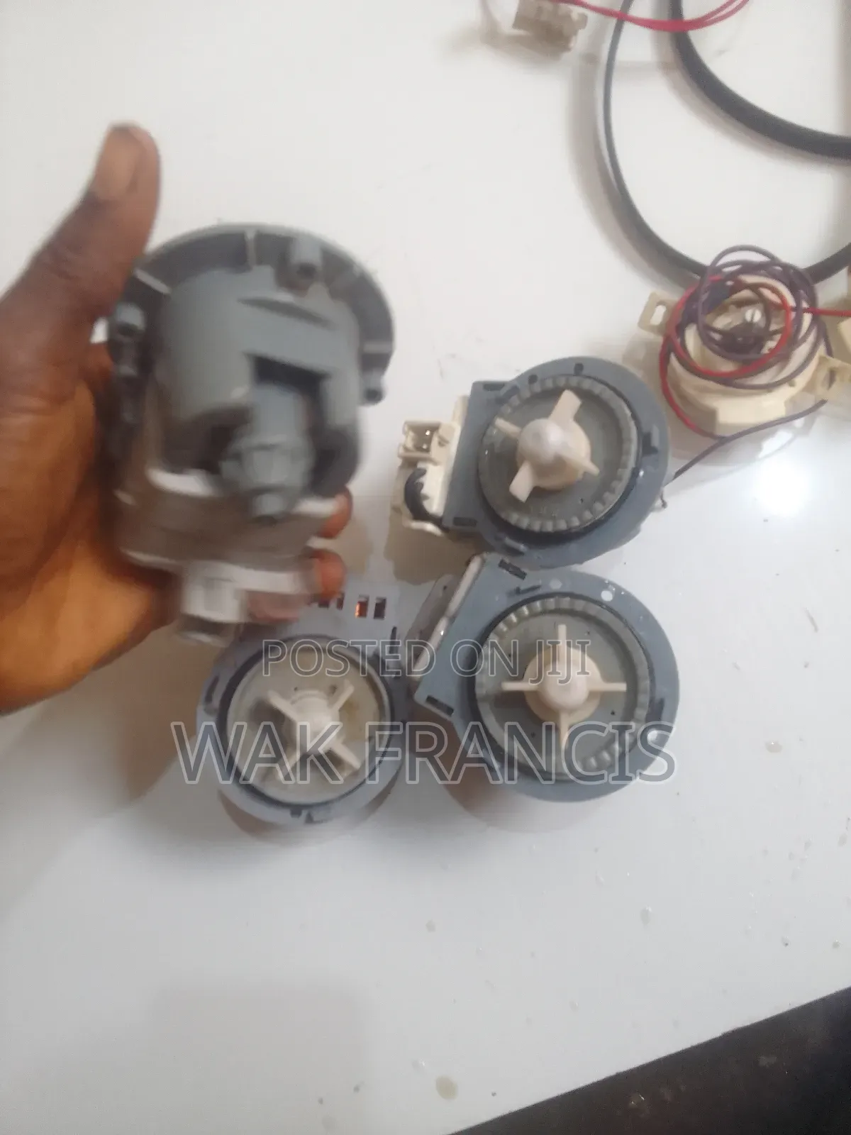 Washing Machine Drain Pump