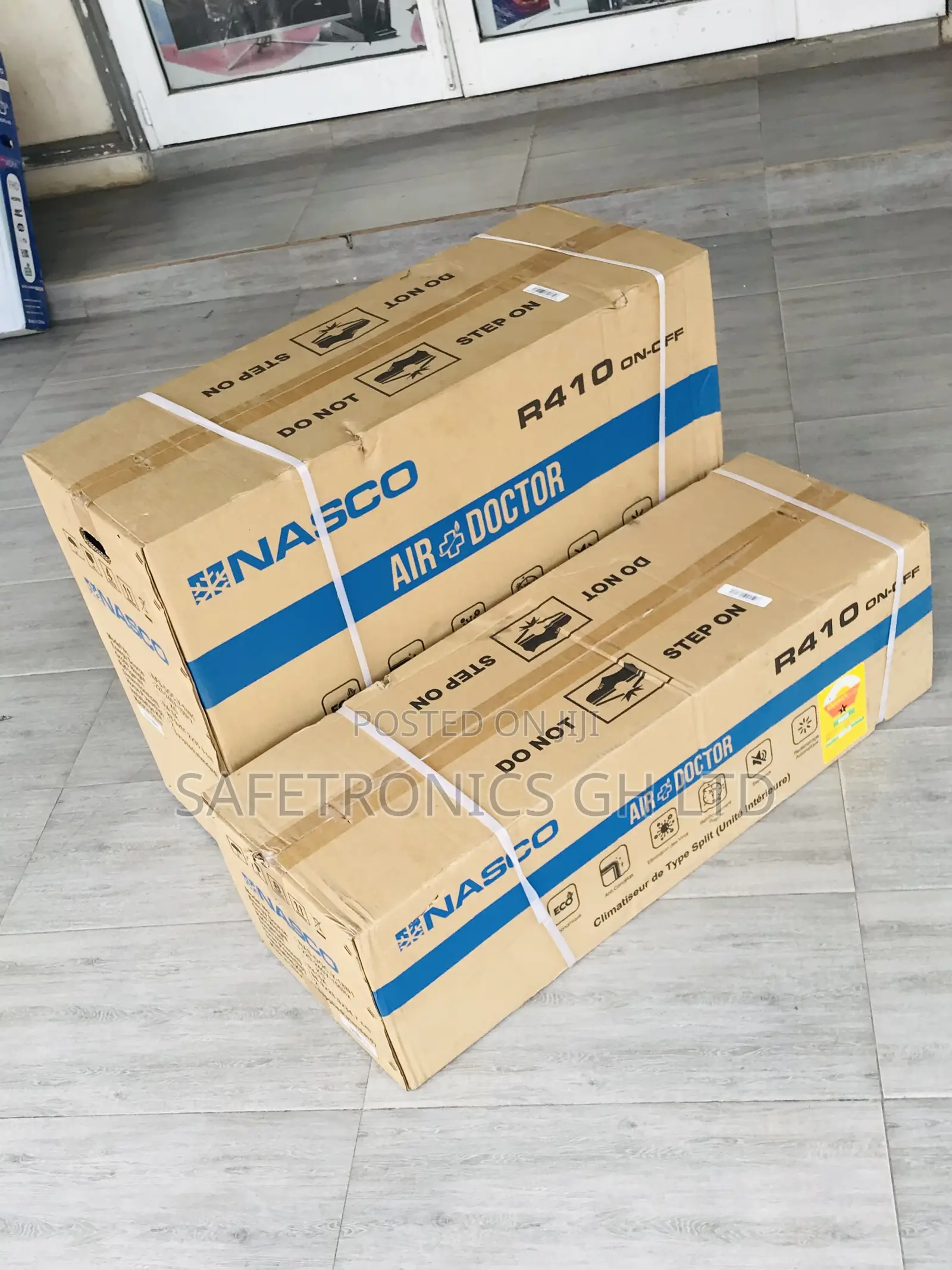 Super Powerful 2.0 Horsepower Nasco Air Doctor AC
