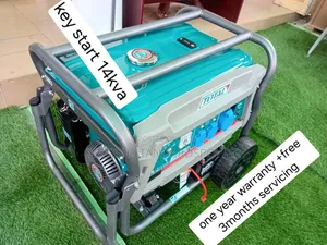 Super Powerful and Efficient 14kva With Gasoline Engine