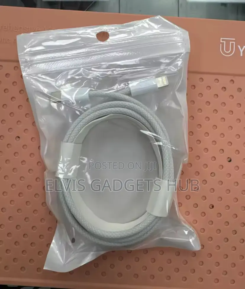 Type C To Lightning 2M Cable