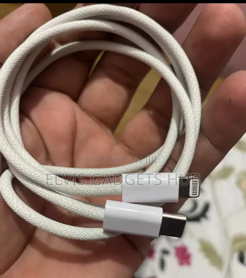 Type C To Lightning 2M Cable