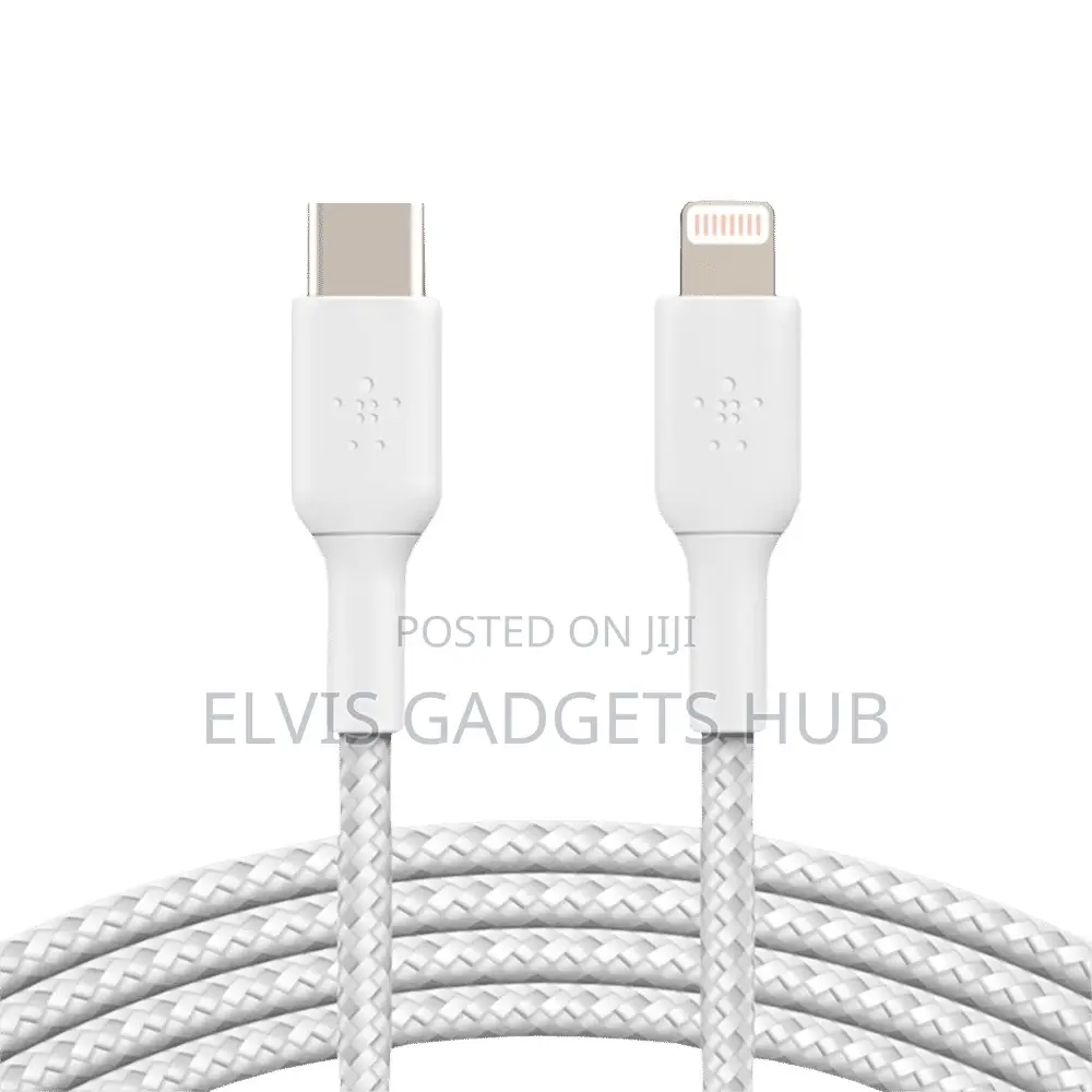 Type C To Lightning 2M Cable