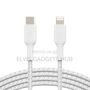 Type C To Lightning 2M Cable
