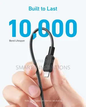 Anker 310 USB-C to Lightning Cable (3ft Braided)