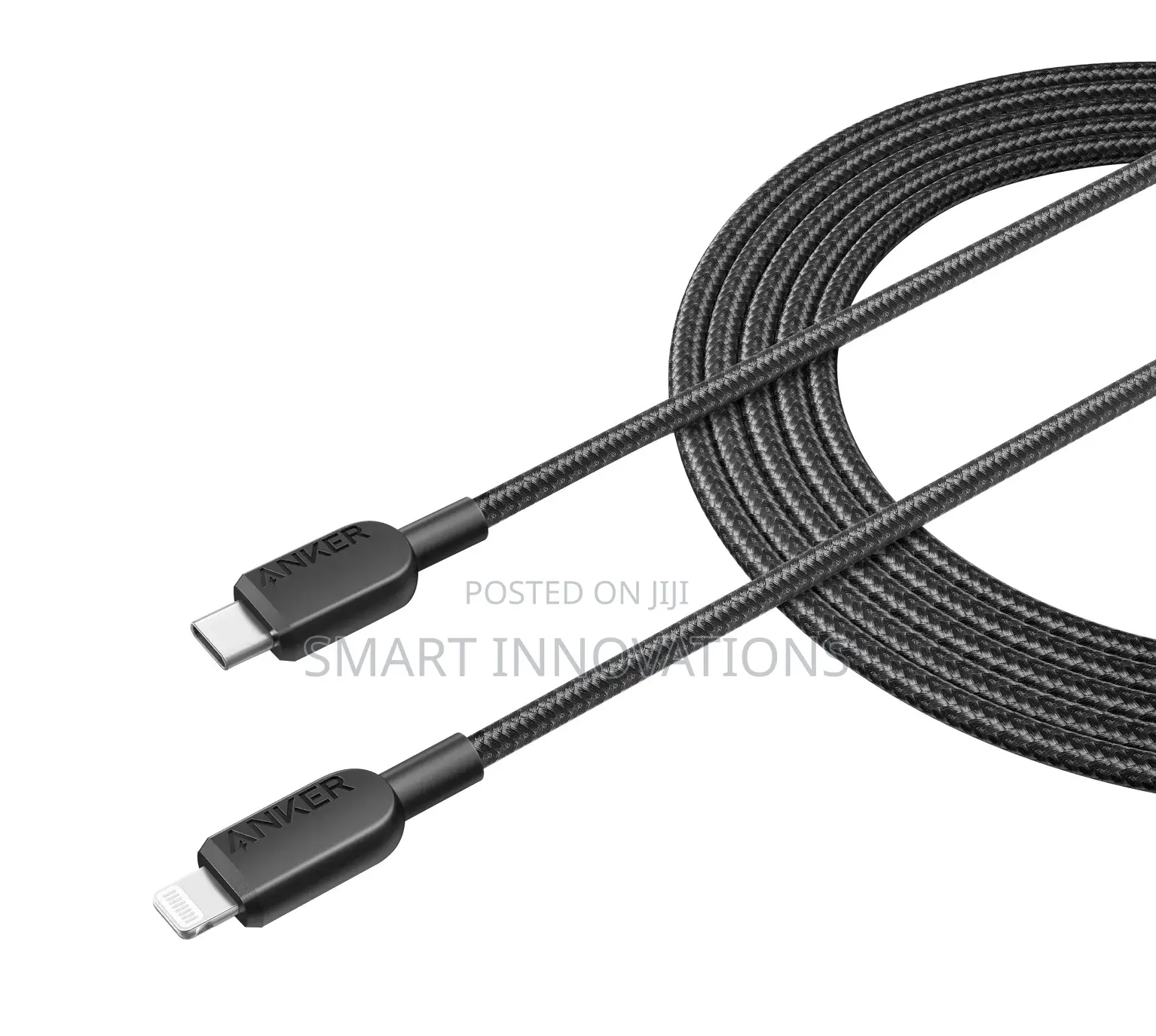 Anker 310 USB-C to Lightning Cable (3ft Braided)