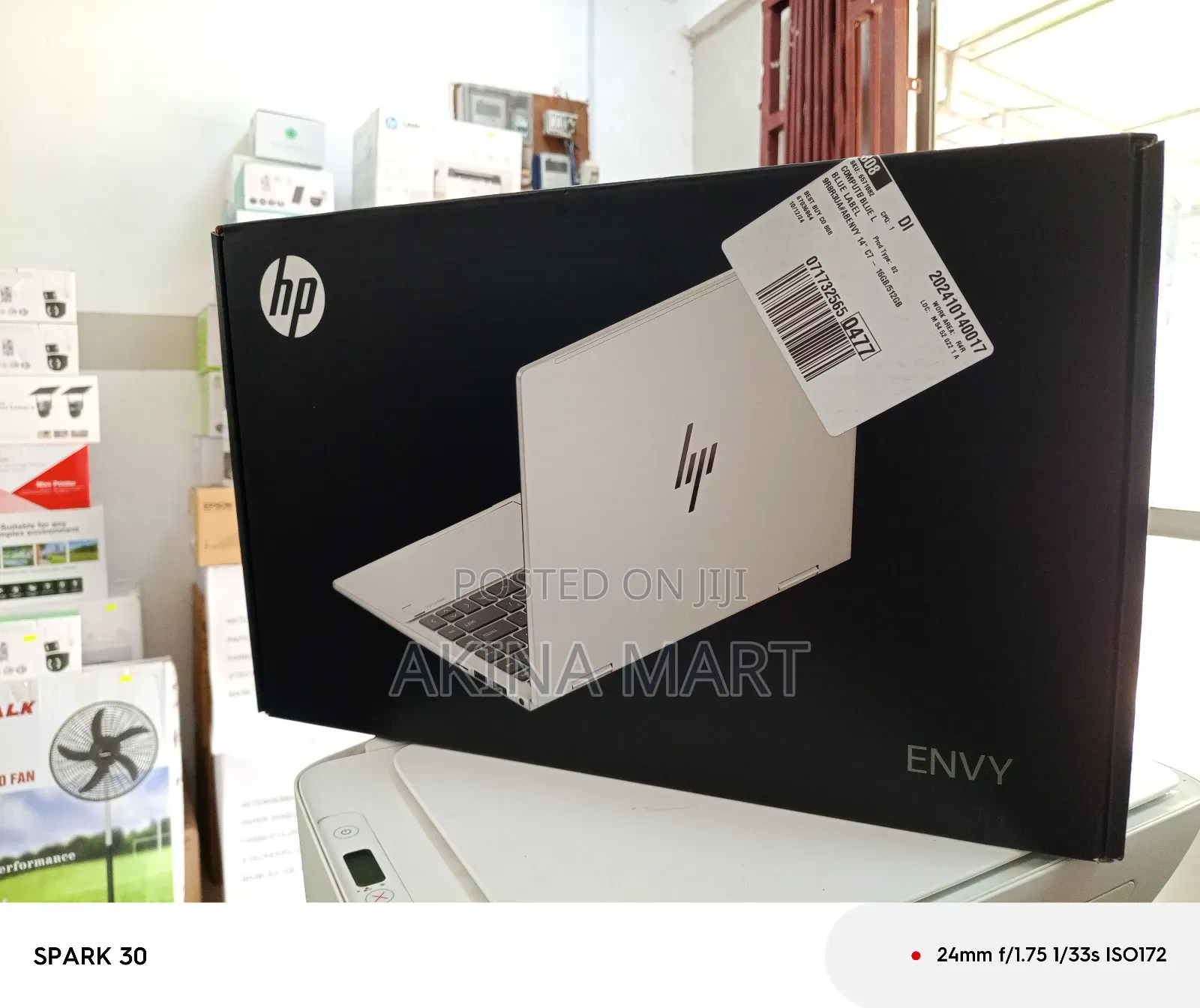 New Laptop HP 16GB Intel Core I7 SSD 512GB