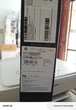 New Laptop HP 16GB Intel Core I7 SSD 512GB