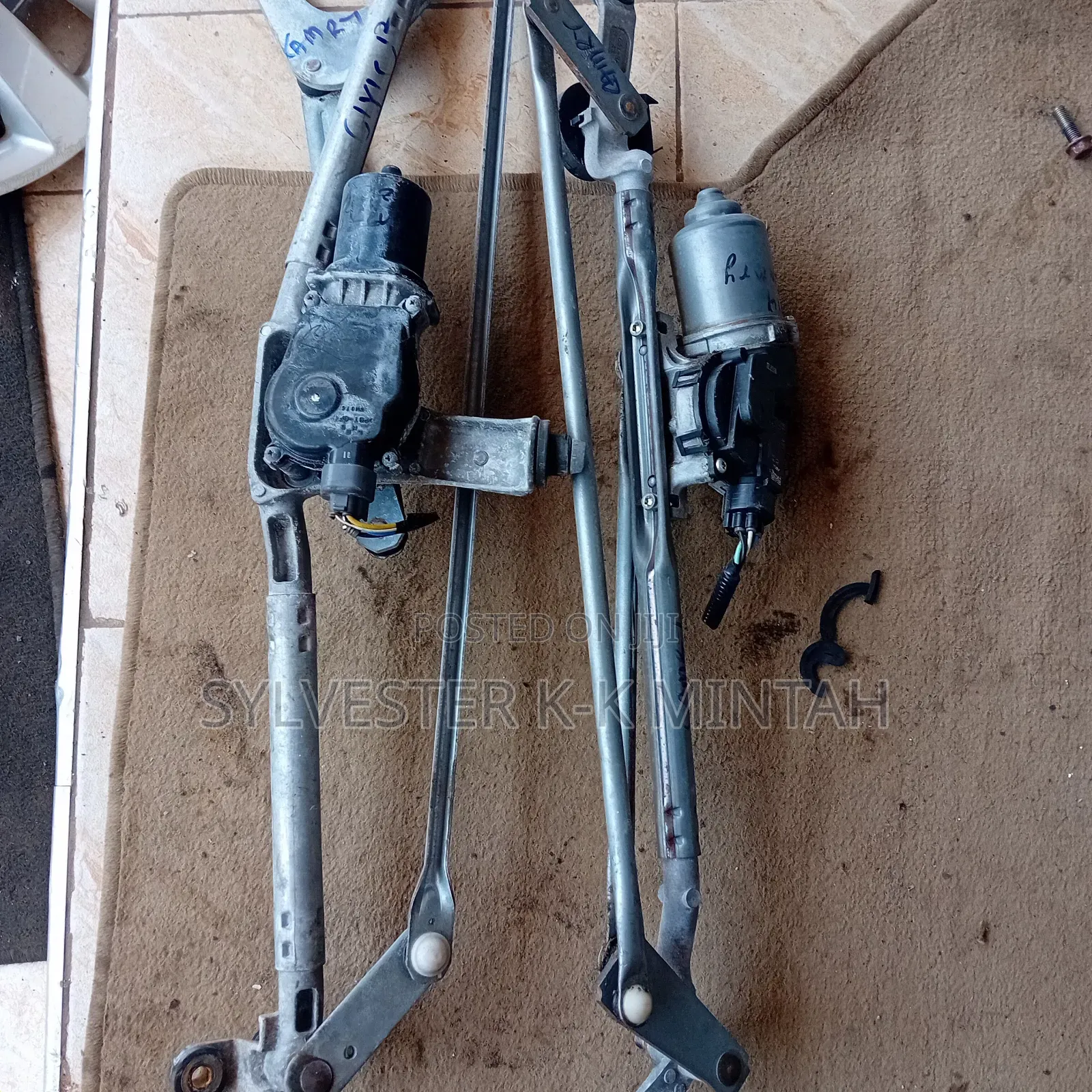 Wiper Motor (Sentra15/Elantra16 17/Civic08/Camry14/Sonata14/