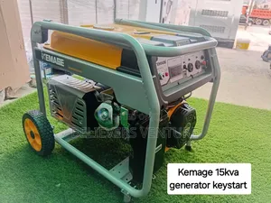 15kva Kemage Petrol Generator 16500watt Easy Start New
