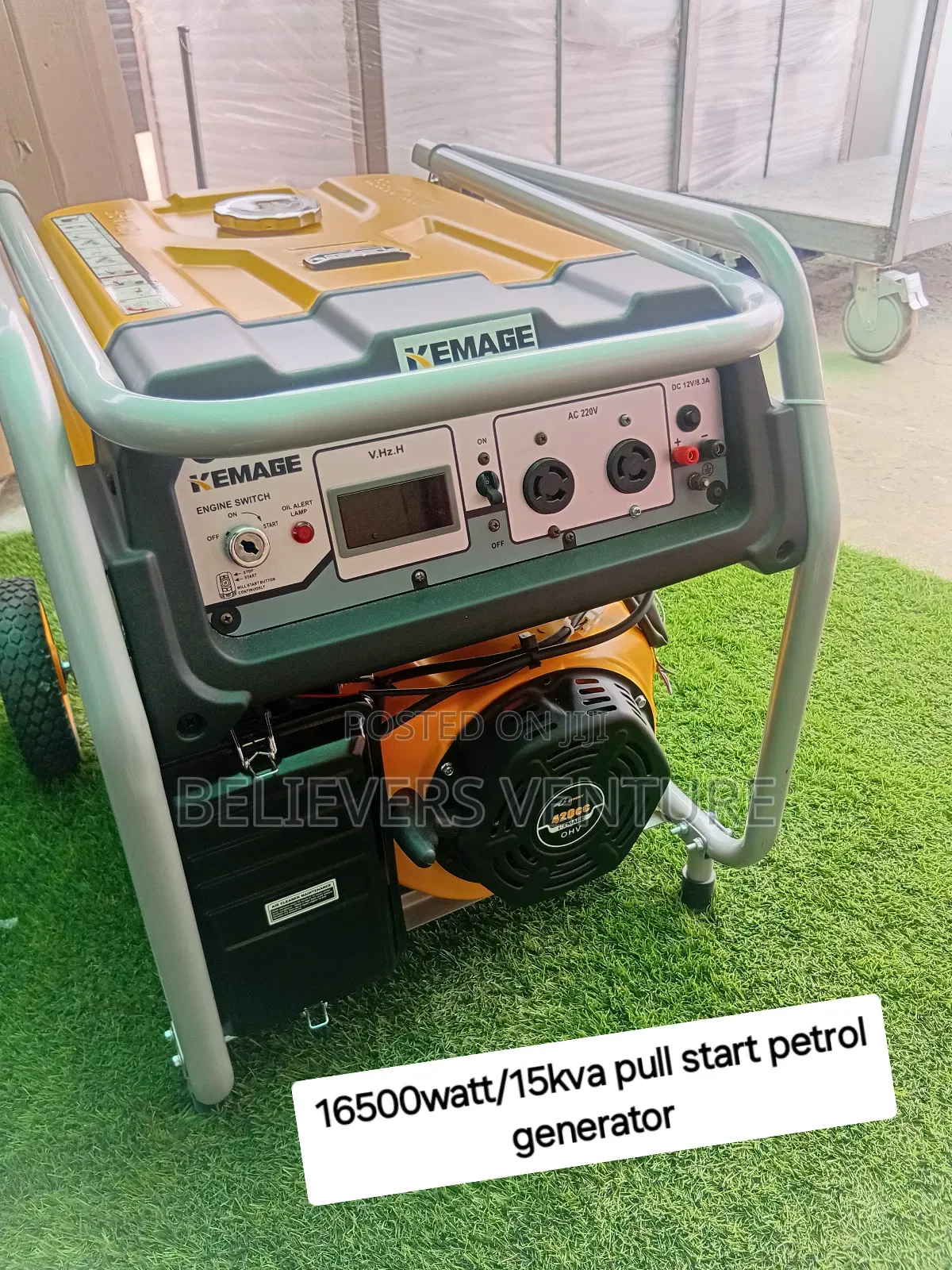 16500watt Emergency Power Supply 15kva Generator