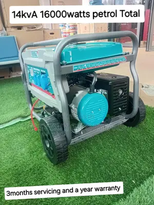 Total 14kva 16000watts Petrol Generator 14kva HOT DISCOUNT