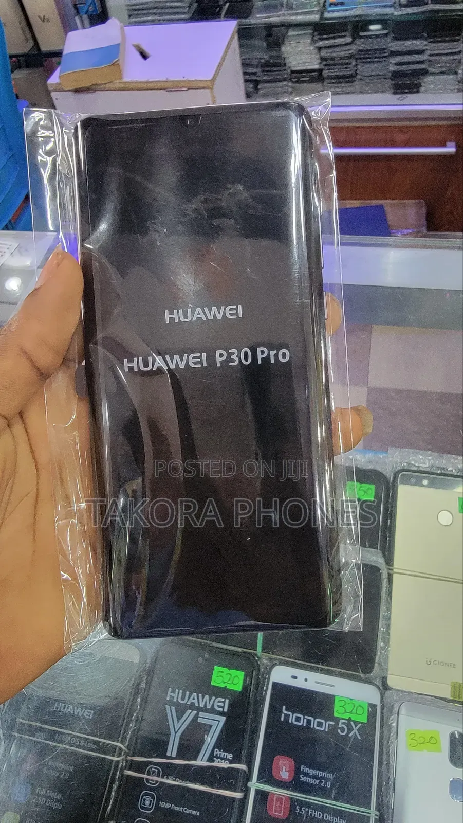 Huawei P30 Pro 128 GB Black