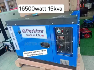 Energetic Perkins 15kva-16500watt Silent Diesel Genset