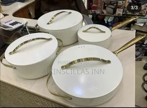 Ceramic 8pcs Cooking Pot/Cookware