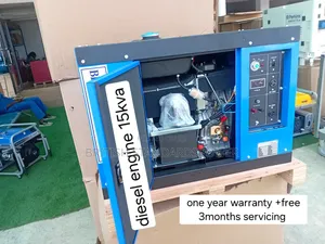 Commercial Grade 15kva Diesel Power Unit