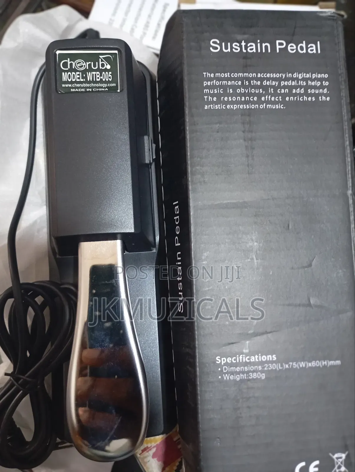 Sustain Pedal _ Universal