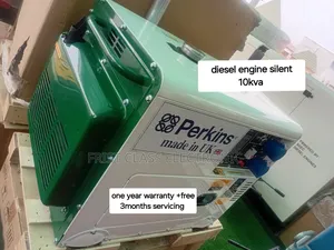 Supper Silent and Quality 10kva Diesel Engine.
