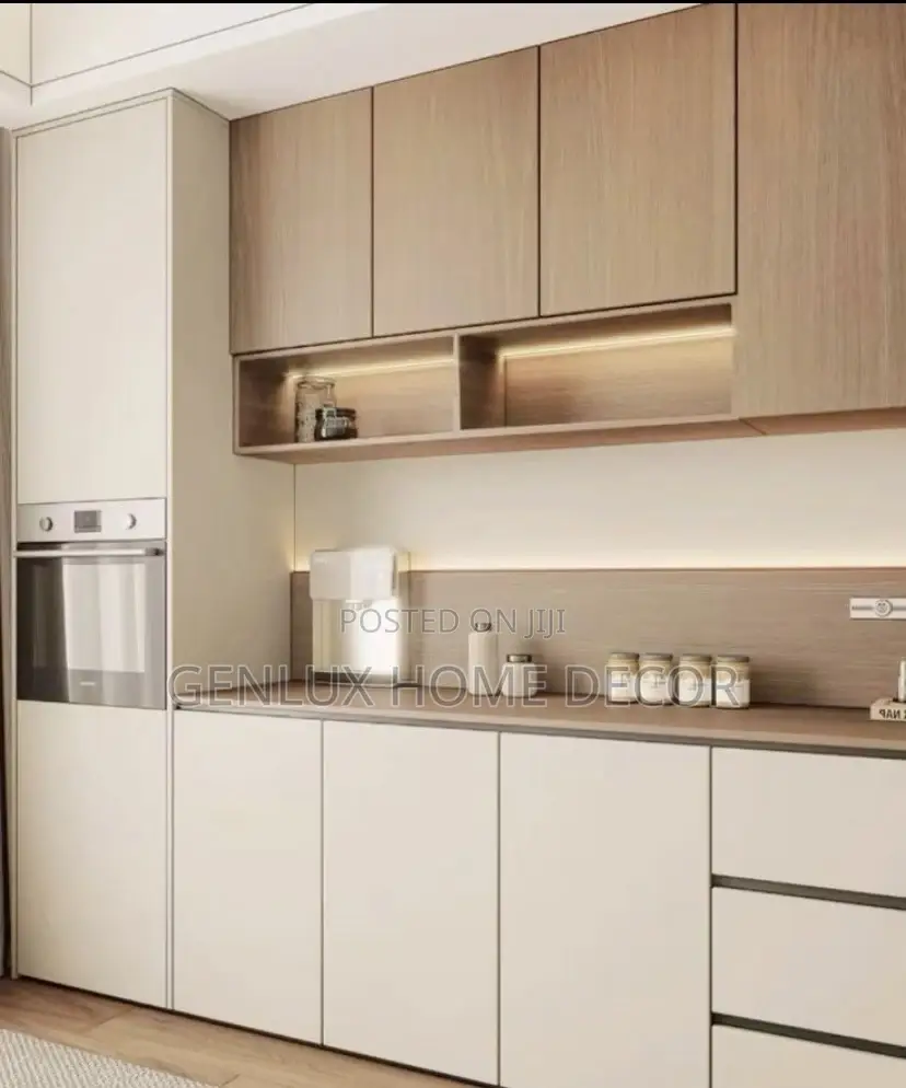 Modular Kitchen Cabinets for a Customizable Layout