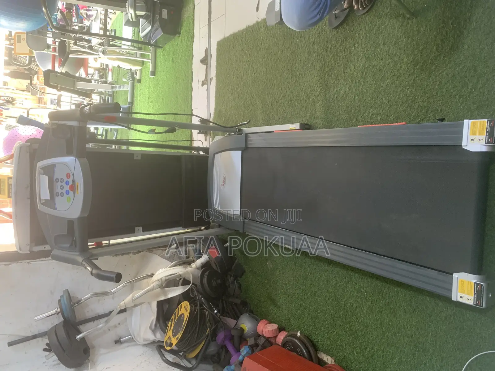 Treadmill Sunny Fitness