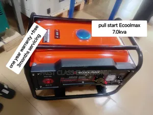 Portable 7.0kva Gasoline Engine