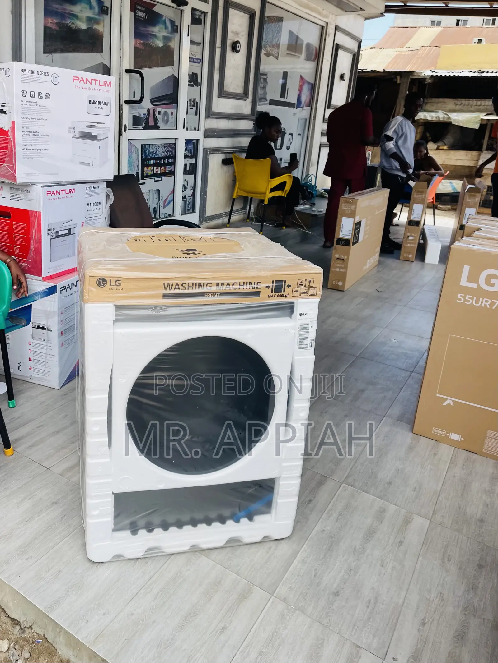 Laundry Made Easy With LG F2T2TYMIS 8kg Washing Machine.