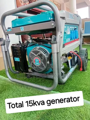 Powerful Total Generator 15kva 16500watt Keystart
