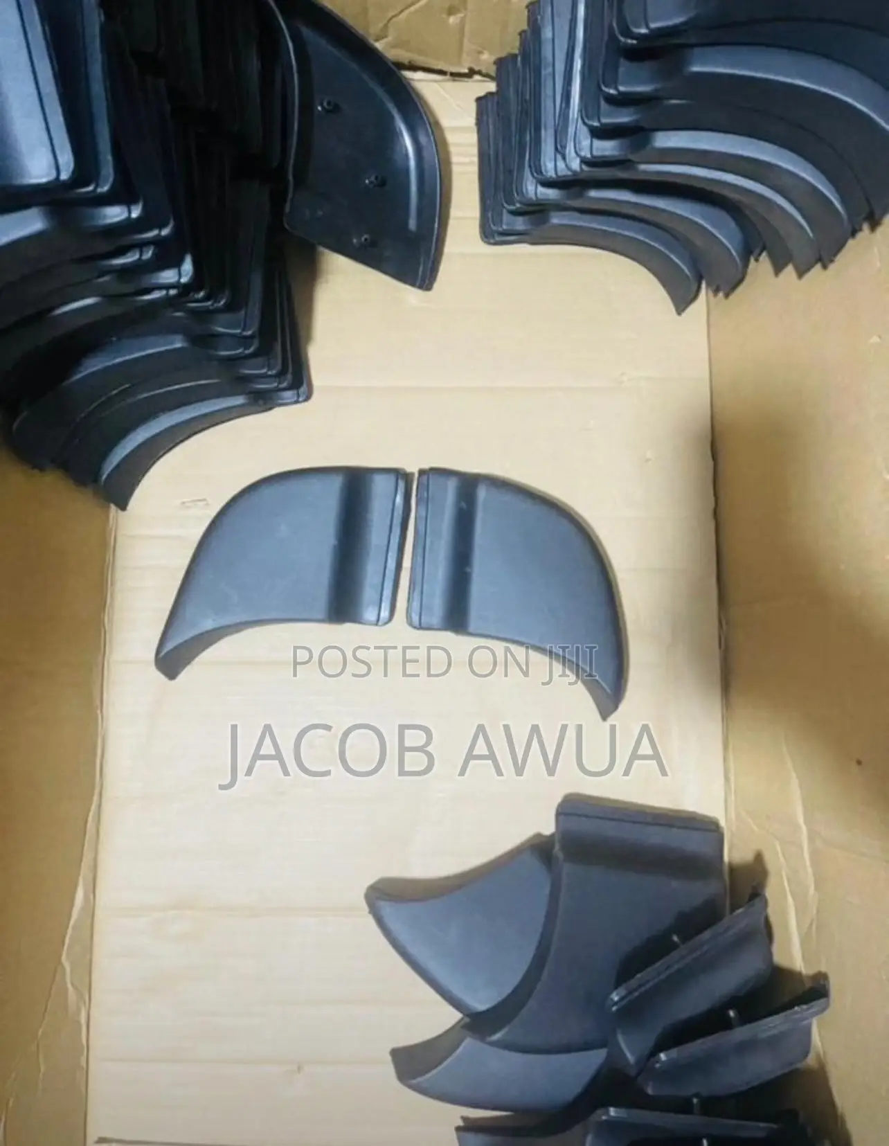 Bumper Step Pad And Mudguards Bumper Step Plate