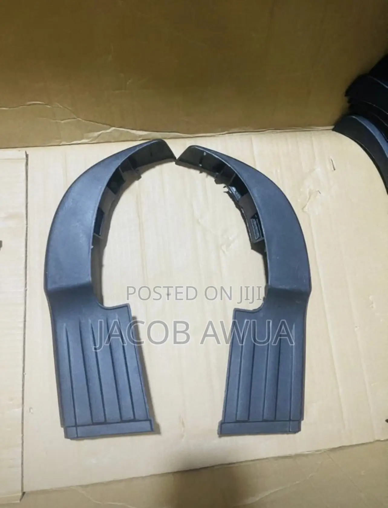 Bumper Step Pad And Mudguards Bumper Step Plate