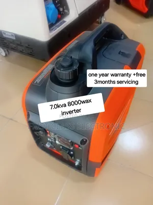 Portable Supper Silent 7.0kva Gasoline Engine