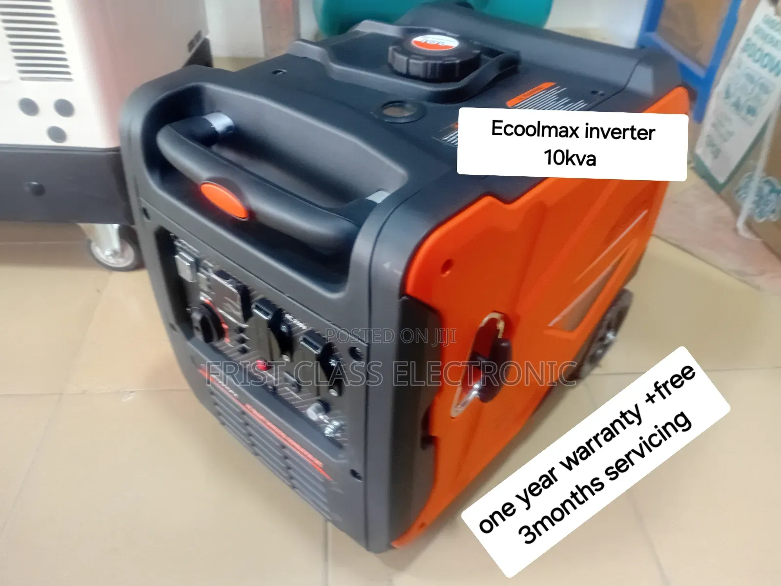 Super Efficient 7.0kva Genset With Air Cooled Engine
