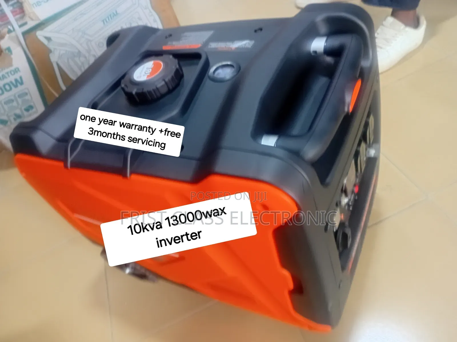 Commercial 7.0kva Grade Power Unit With Long Durability