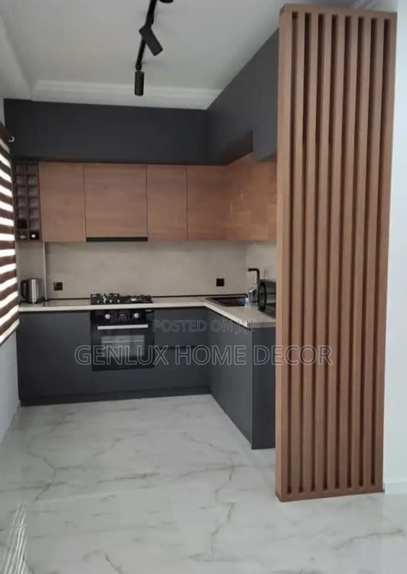 Hidden Handle Kitchen Cabinets for a Seamless Look