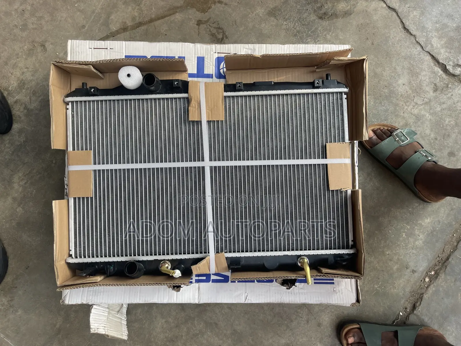 Honda Civic Water Tank Radiator 2012 2013 2014 2015