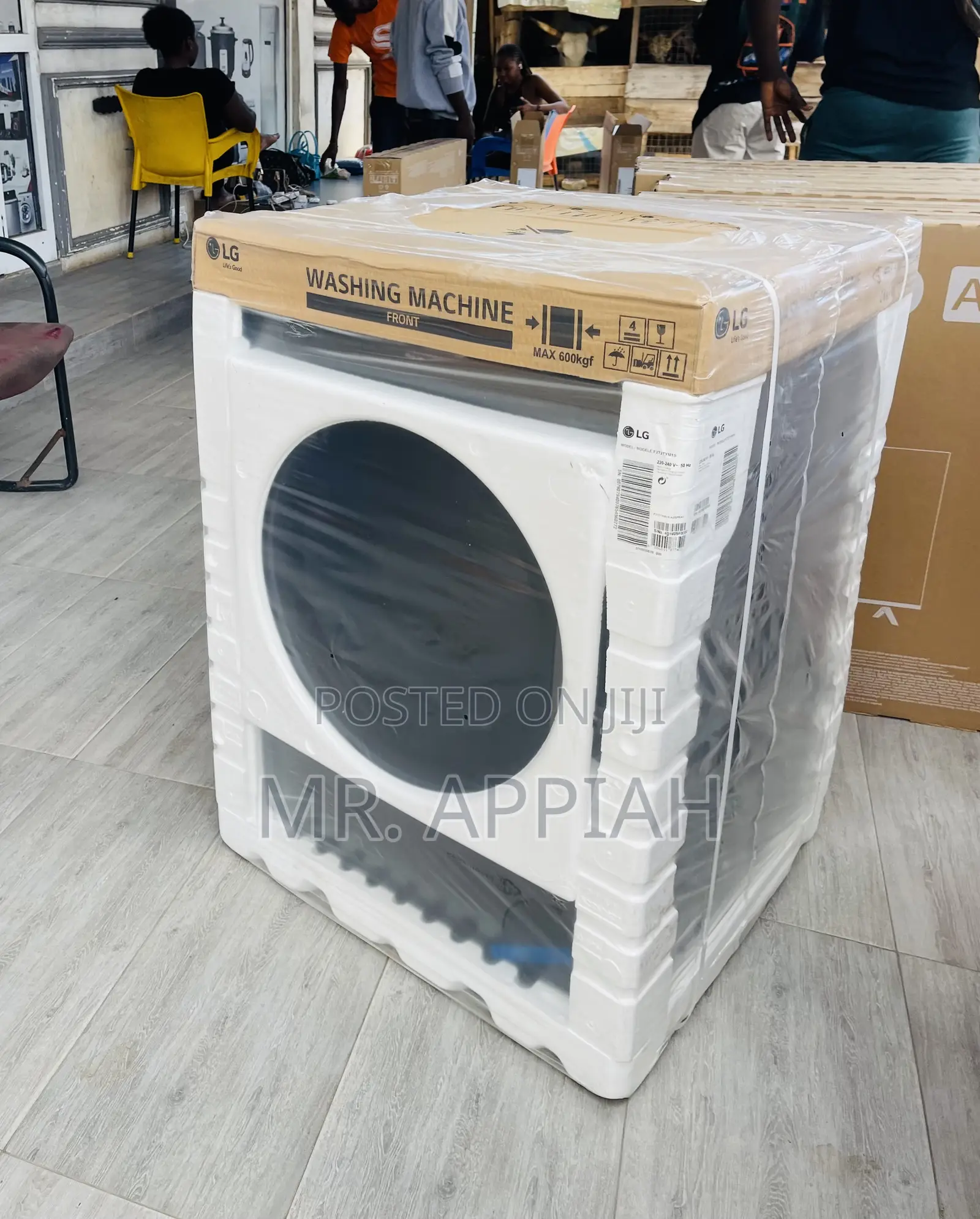 Revolutionize Your Laundry With LG 8kg Washing Machine.