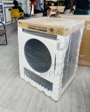 Revolutionize Your Laundry With LG 8kg Washing Machine.