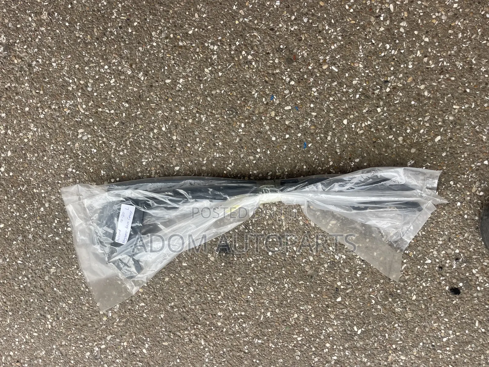 Honda Accord Foglight Down Cover 2018 2019 2020