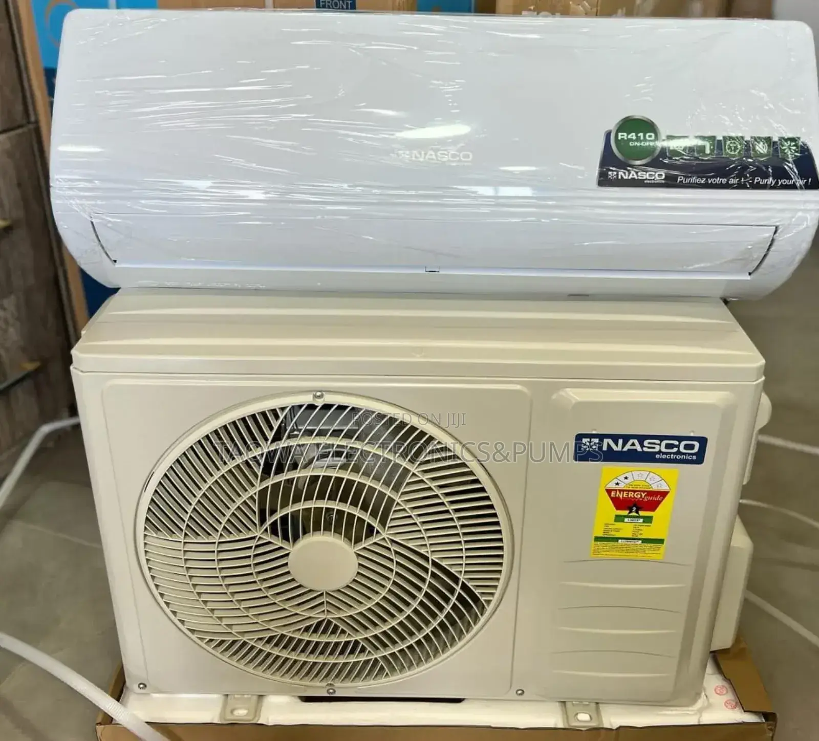 Air Doctor Nasco 2.0 Hp Split Air Conditioner