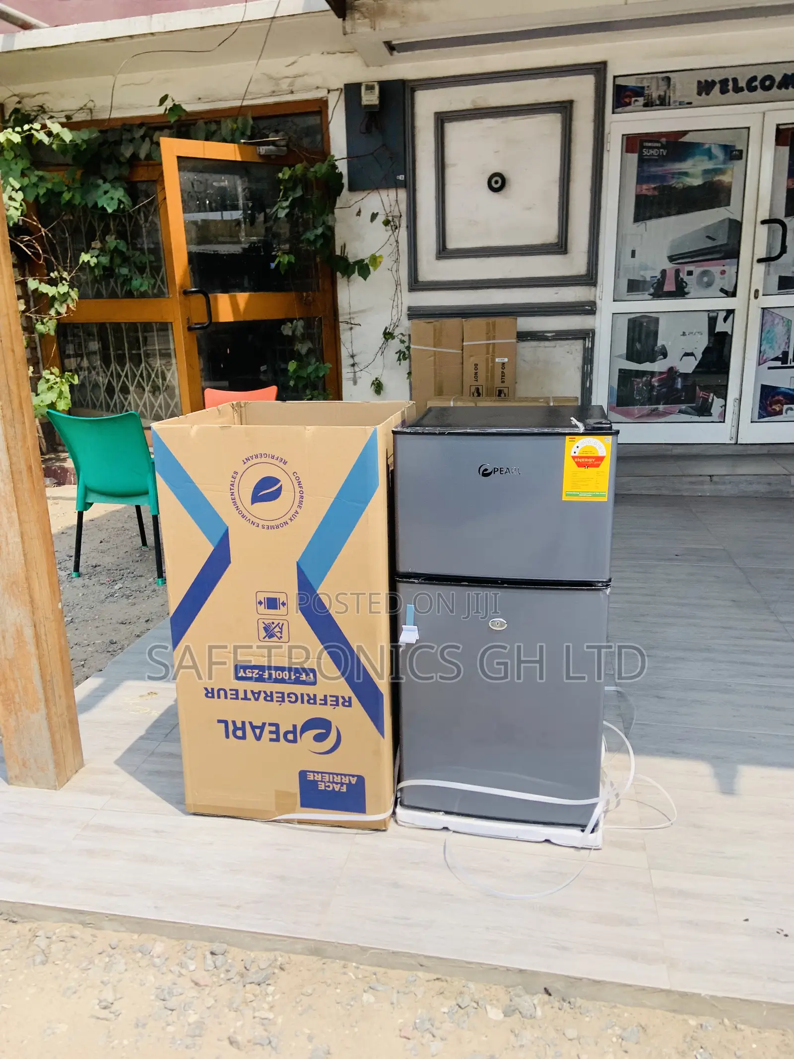 ~ Designed Top Mount 90 Liters Doubledoor PF-100LF-25Y