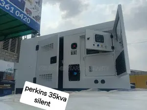 Exclusive 35kva Diesel Perkins Silent 35kva Perkins Generato