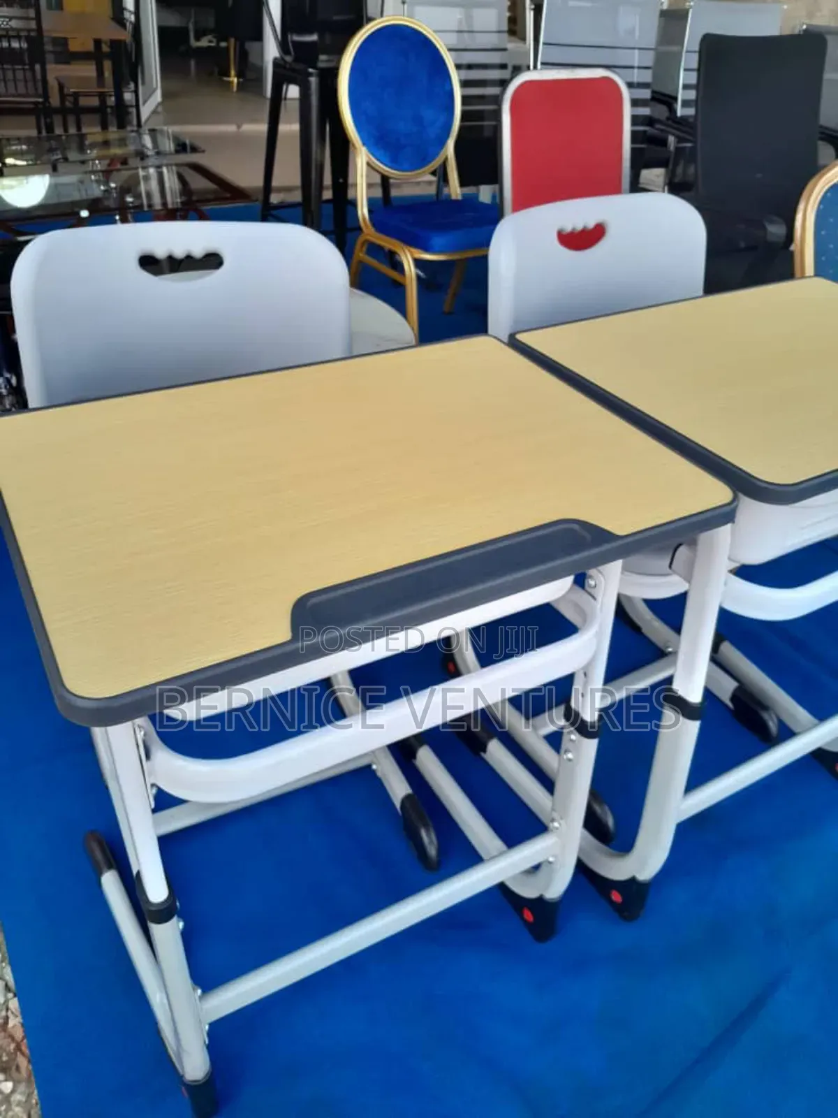 Students' Desks With Storage