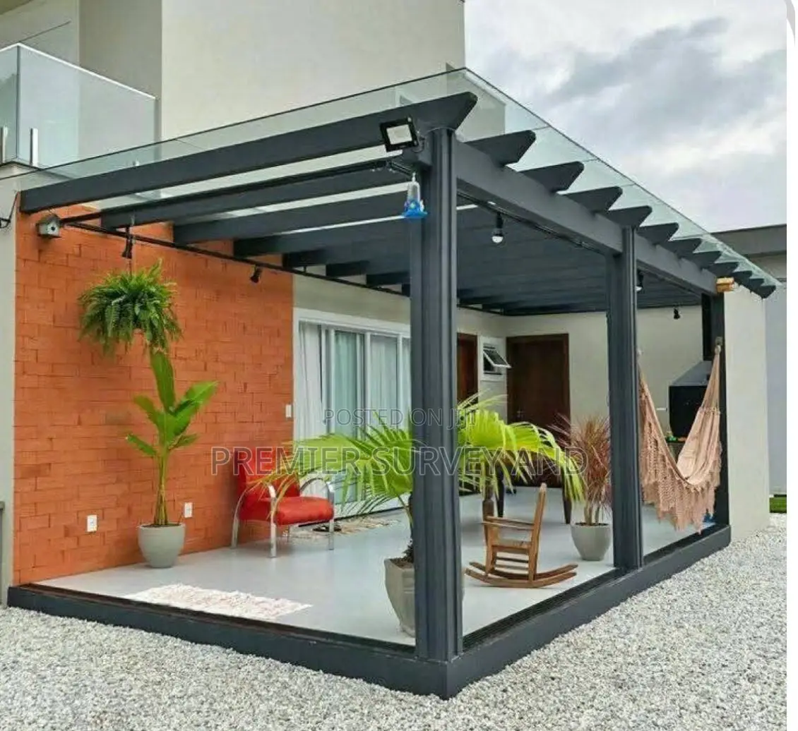 We Install Beautiful Pergola Designs