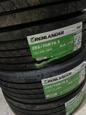 285/70r19.5 Grenlander 18pr. Date 24